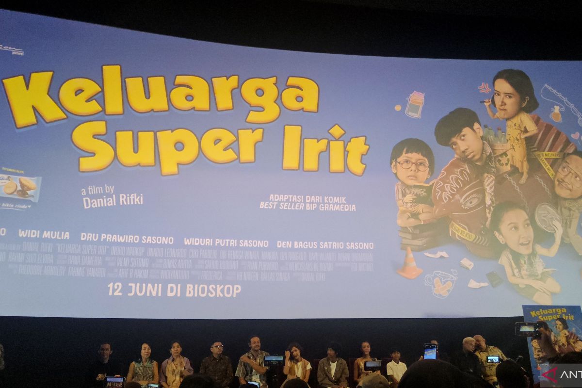 Trailer "Keluarga Super Irit" tunjukkan hidup dengan Rp 5 ribu sebulan