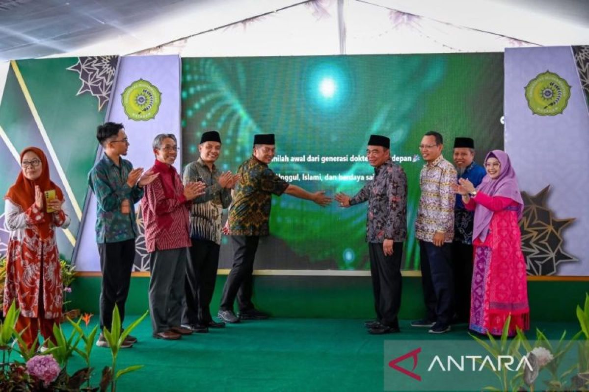 UMMAT kini memiliki Fakultas Kedokteran, peresmian dihadiri Ketua PP Muhammadiyah