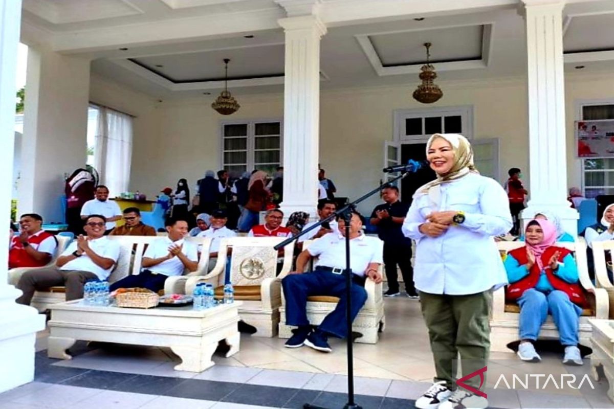 Wagub Gorontalo luncurkan lomba CKG antar organisasi perangkat daerah