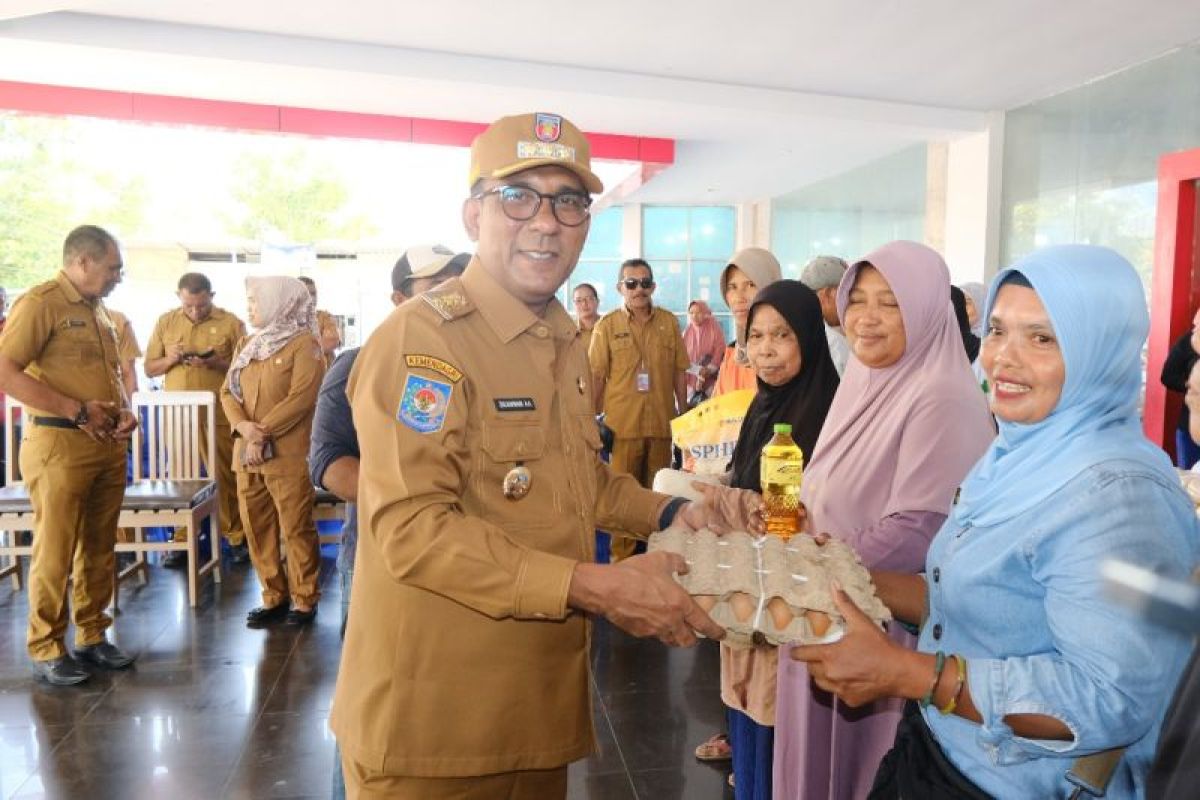 Pemkab Malteng gelar program pangan murah jelang Idul Fitri 1446 Hijriah