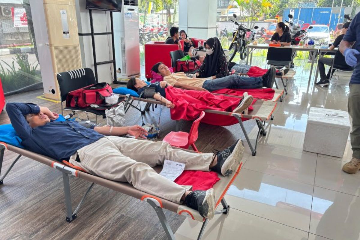 PT DAW gelar donor darah  peduli kemanusiaan di Sulut