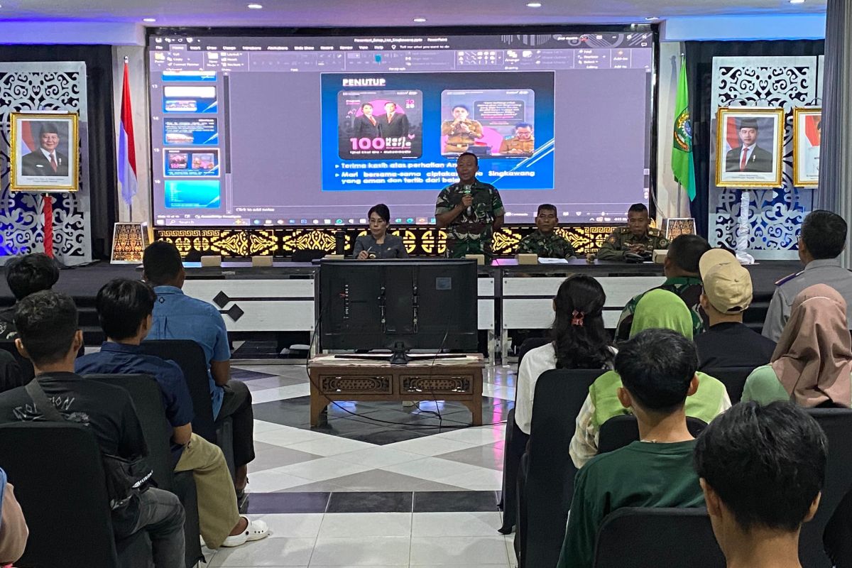 Kota Singkawang jaring pelaku balap liar ikut pembekalan bela negara