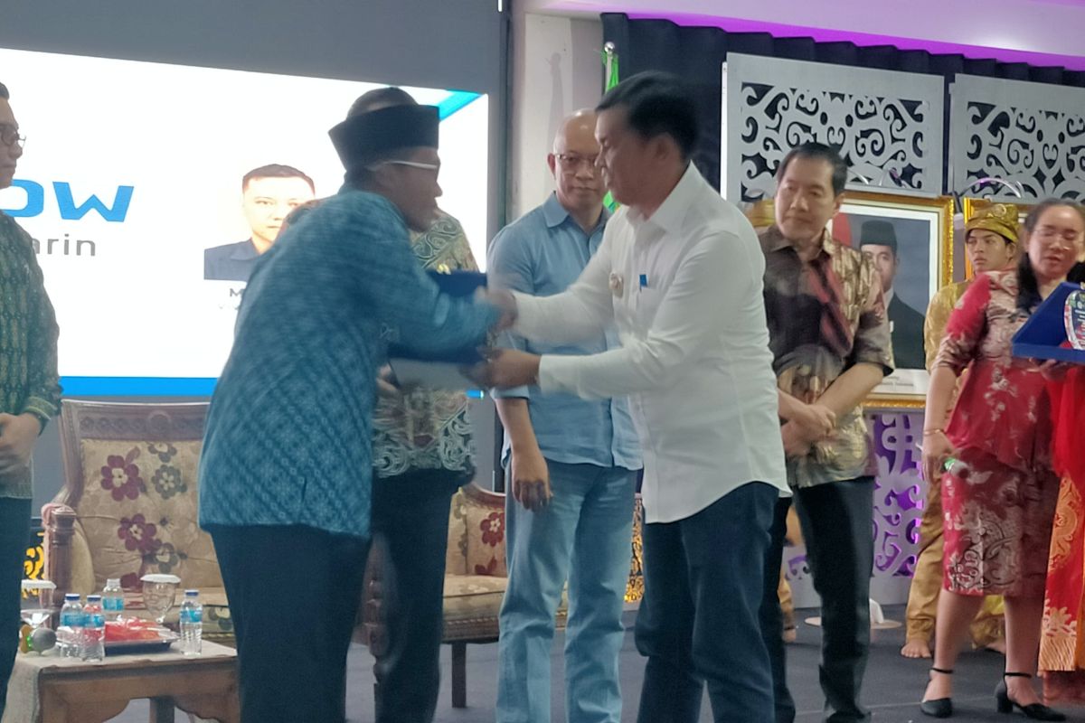 Wakil Wali Kota Singkawang apresiasi Permasis gelar takl show Bahasa Mandarin