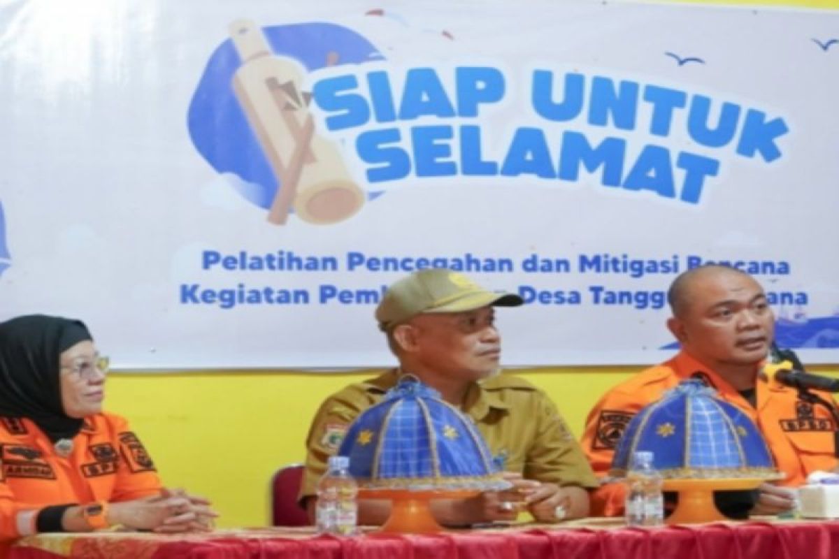 BPBD Sulbar perkuat mitigasi bencana di Polman
