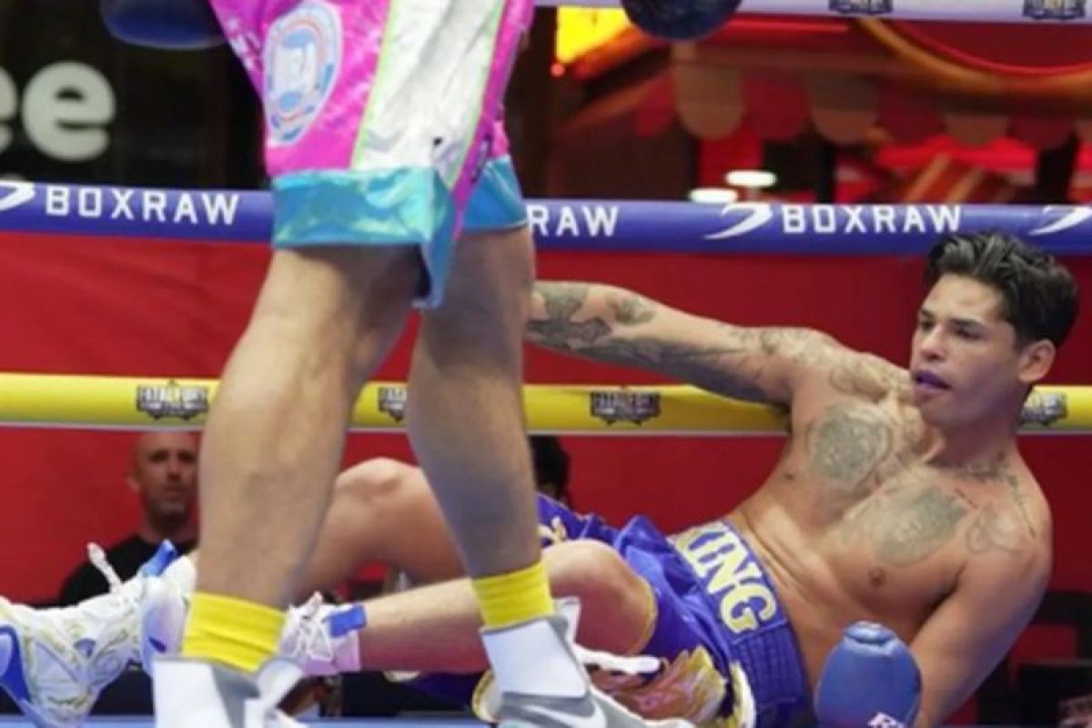 Garciaakui Romerobertarung lebih baik untuk rebut juara welter WBA