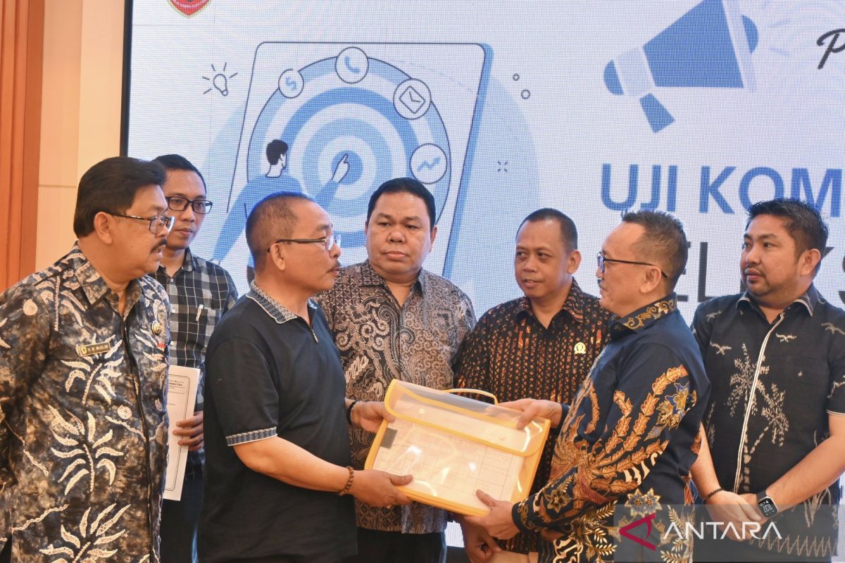 21 nama calon komisioner KPID diserahkan kepada DPRD Kalsel