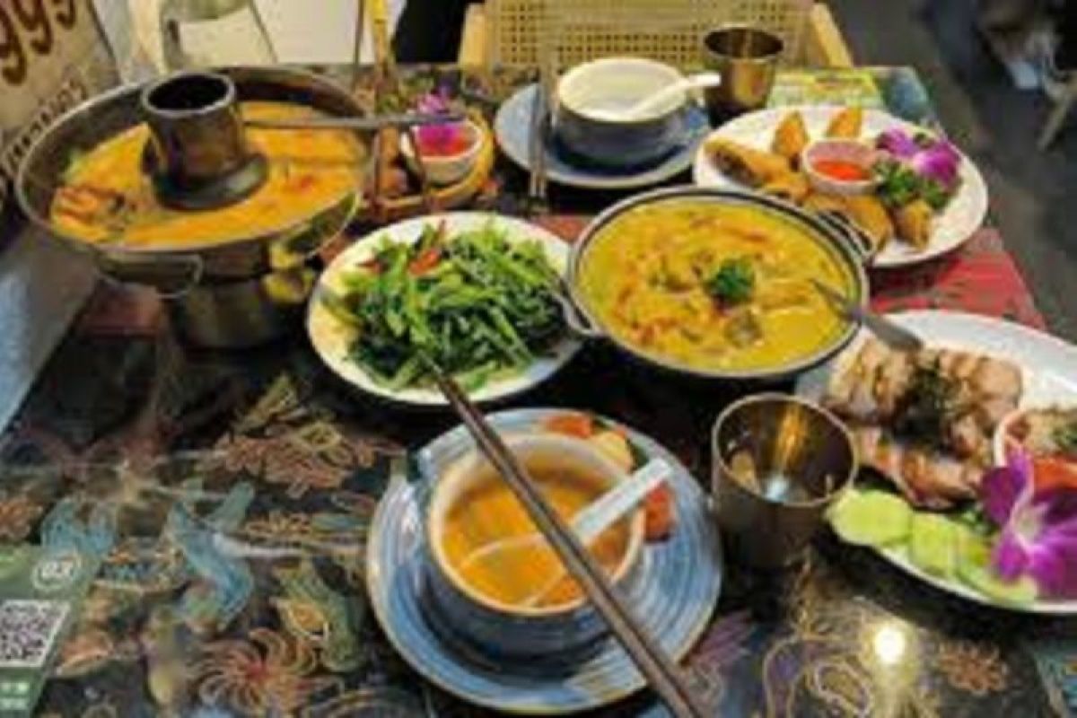 Makanan khas Indonesia dan Asia Tenggara kian digemari di Nanning, China