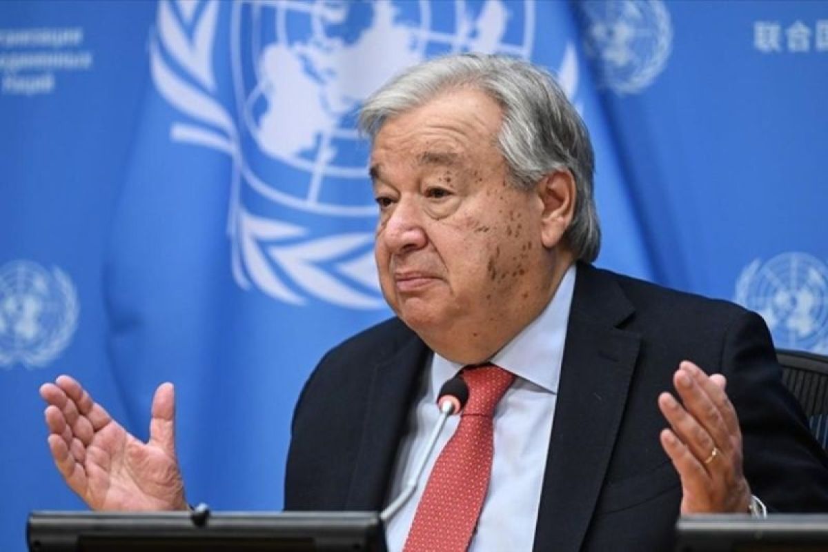 Sekjen PBB Antonio Guterres sebut serangan Israel langgar kedaulatan Suriah