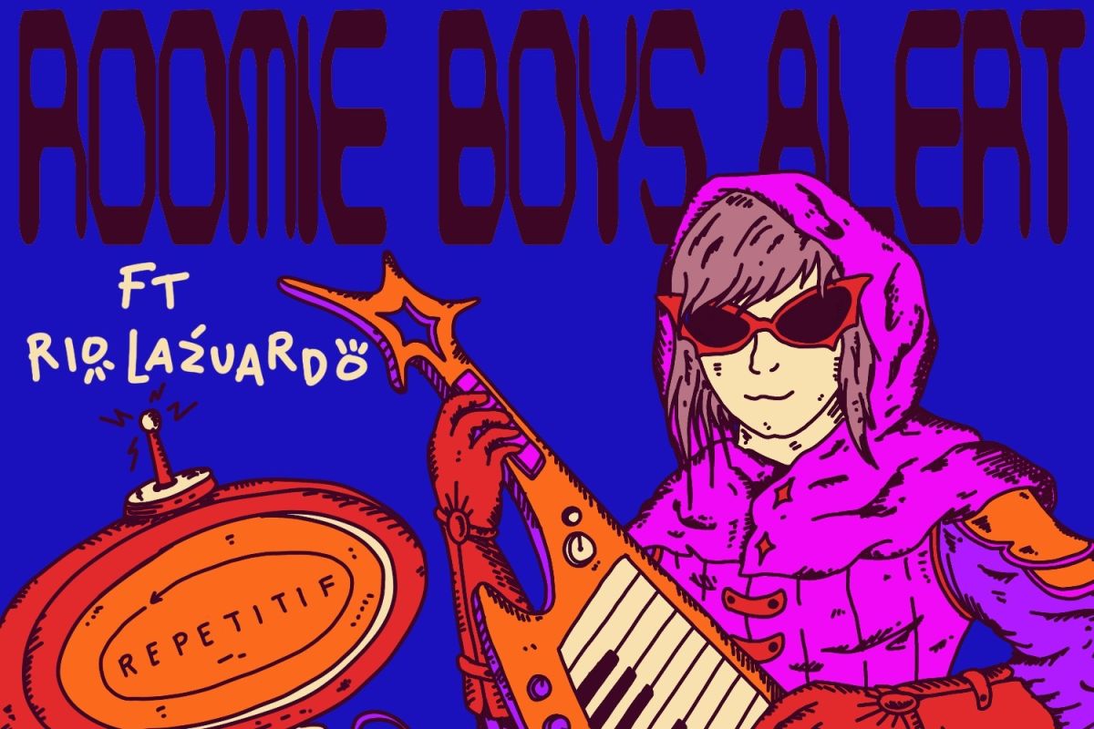 Roomie Boys Alert bersama Rio Lazuardo rilis single "Repetitif"