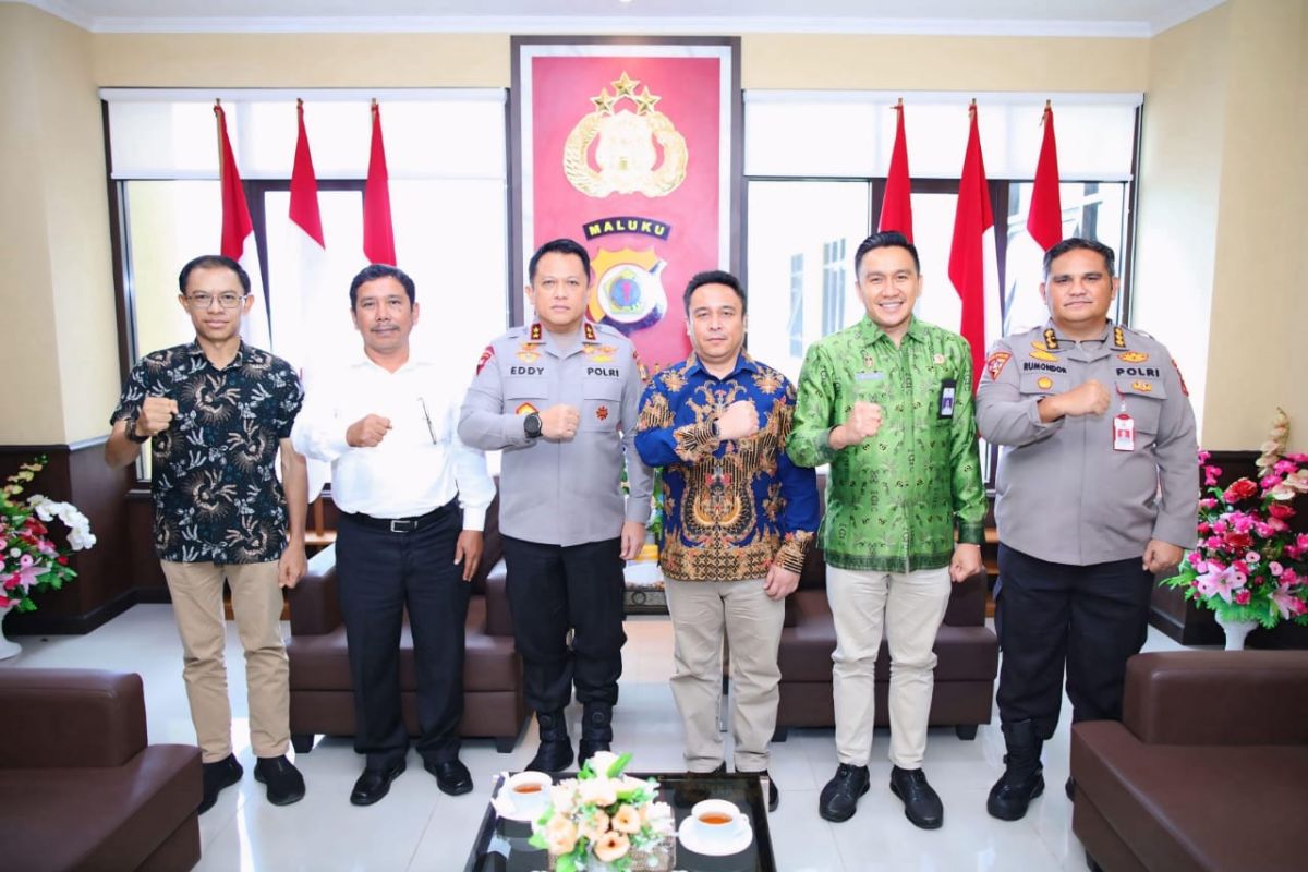 KSOP Ambon tingkatkan kordinasi penguatan keamanan dan keselamatan pelayaran Ambon