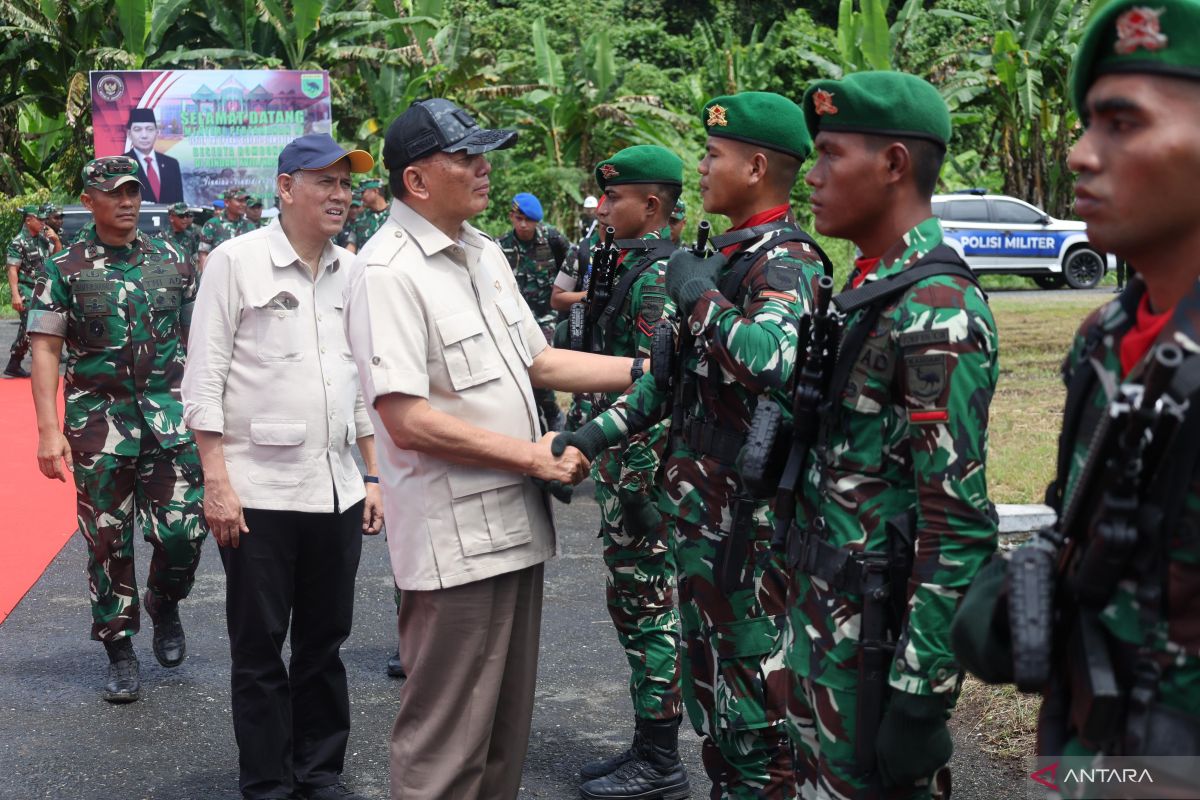 Menteri Pertahanan lakukan kunjungan kerja ke Rindam Kasuari