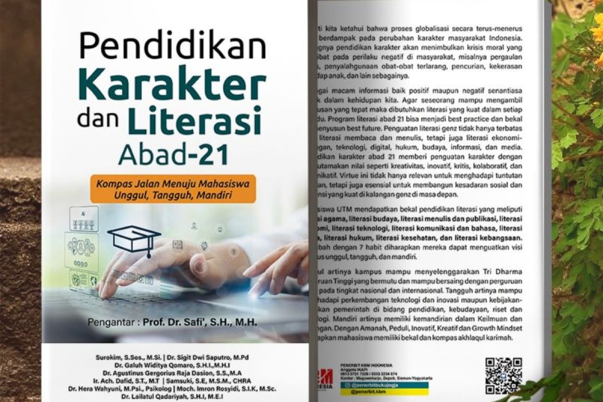 UTM luncurkan lagu dan buku literasi untuk minimalisasi mahasiswa viral negatif