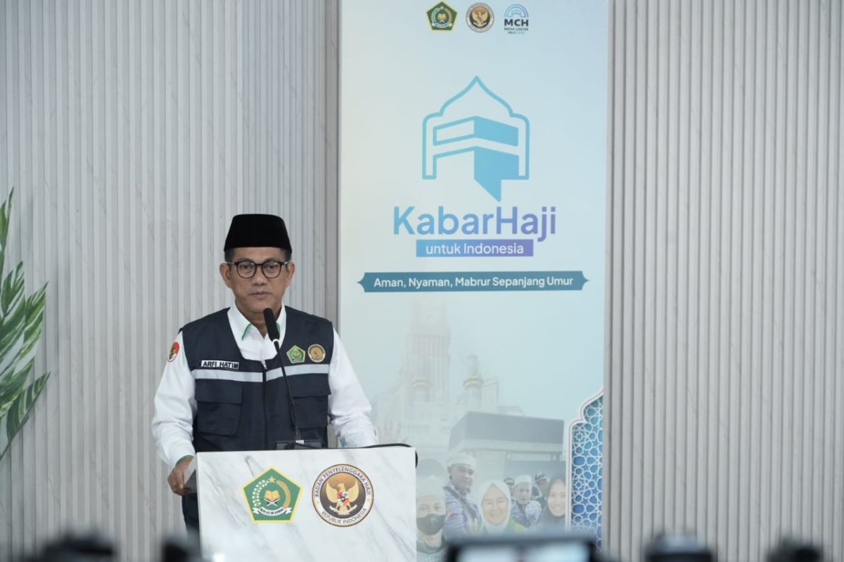 Layanan munakosah asrama haji dan fast track permudah ratusan ribu jemaah