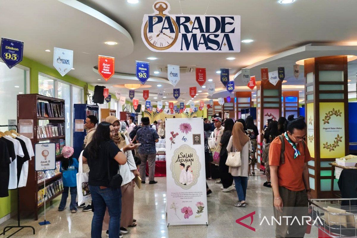 Balai Pustaka gelar pameran dan bazar buku Parade Masa