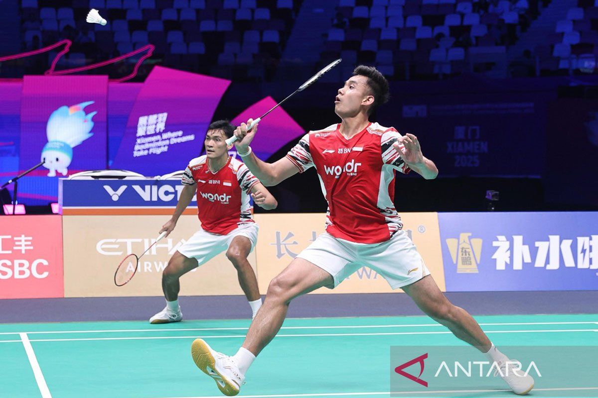 Bagas/Fikri buat Indonesia imbang 2-2 lawan Korsel di Piala Sudirman