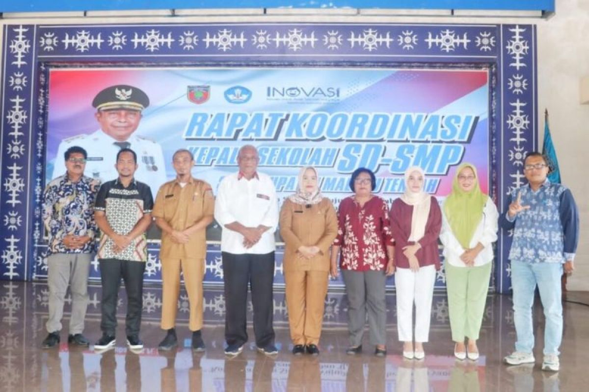 Pemkab Malteng perkuat sinergi tingkatkan kualitas pendidikan dasar dan menengah