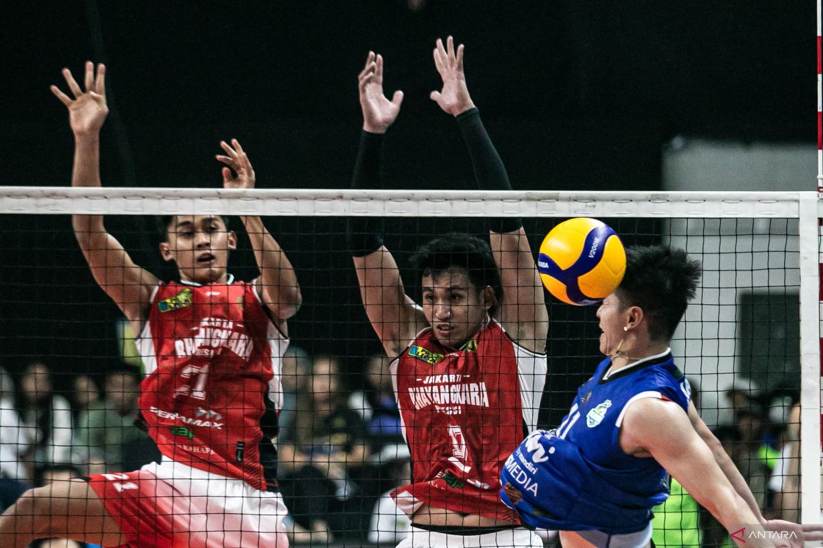 Kalahkan LavAni, Bhayangkara Presisi juara putaran kedua Final Four