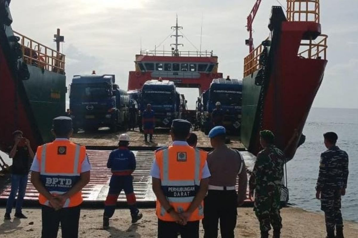 Pertamina: Kapal pengangkut BBM sampai di pulau terluar Bengkulu