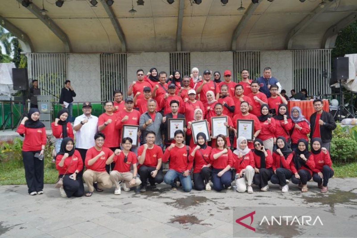Pemkot Jambi  raih rekor MURI pelatihan bantuan hidup dasar terbanyak