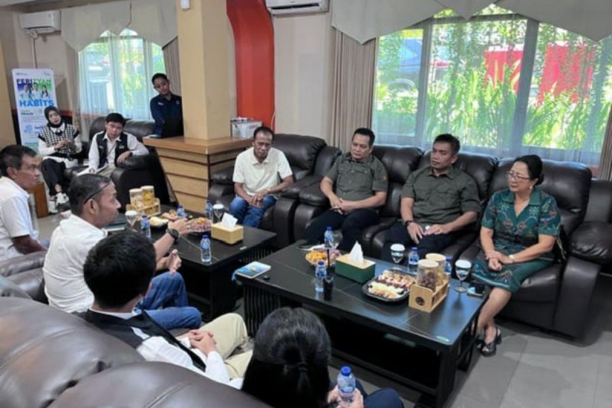 Pemkab Jembrana bertemu ASDP untuk kerja sama tambah PAD