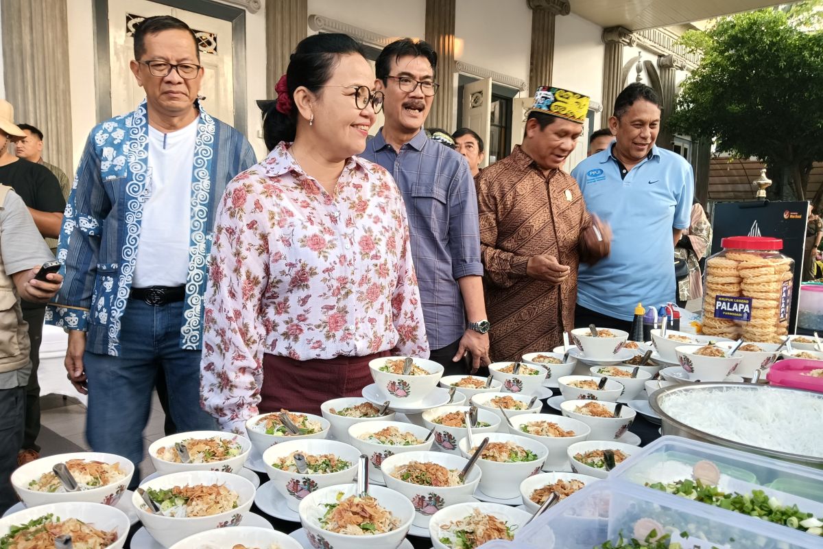 4.478 porsi soto dibagikan untuk meriahkan HUT Kota Semarang