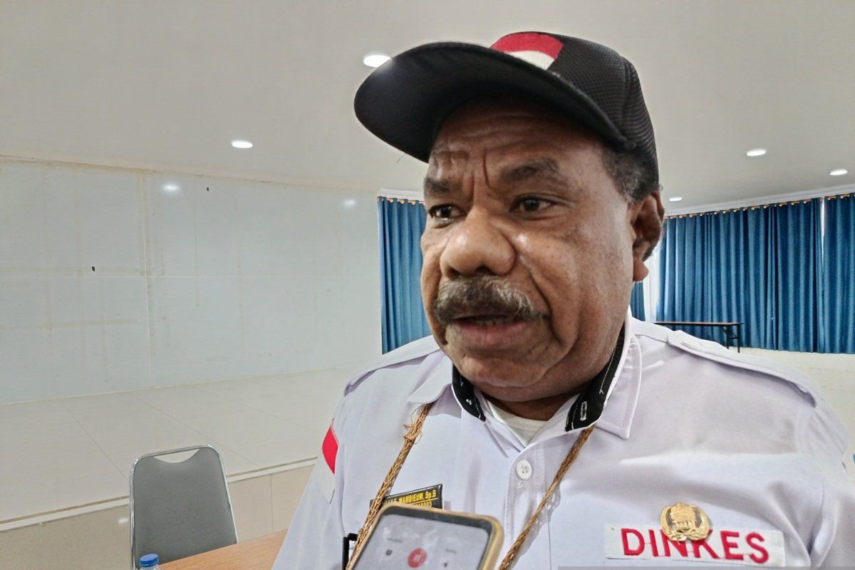 Dinkes Jayawijaya siagakan nakes 40 puskesmas selama banjir-longsor