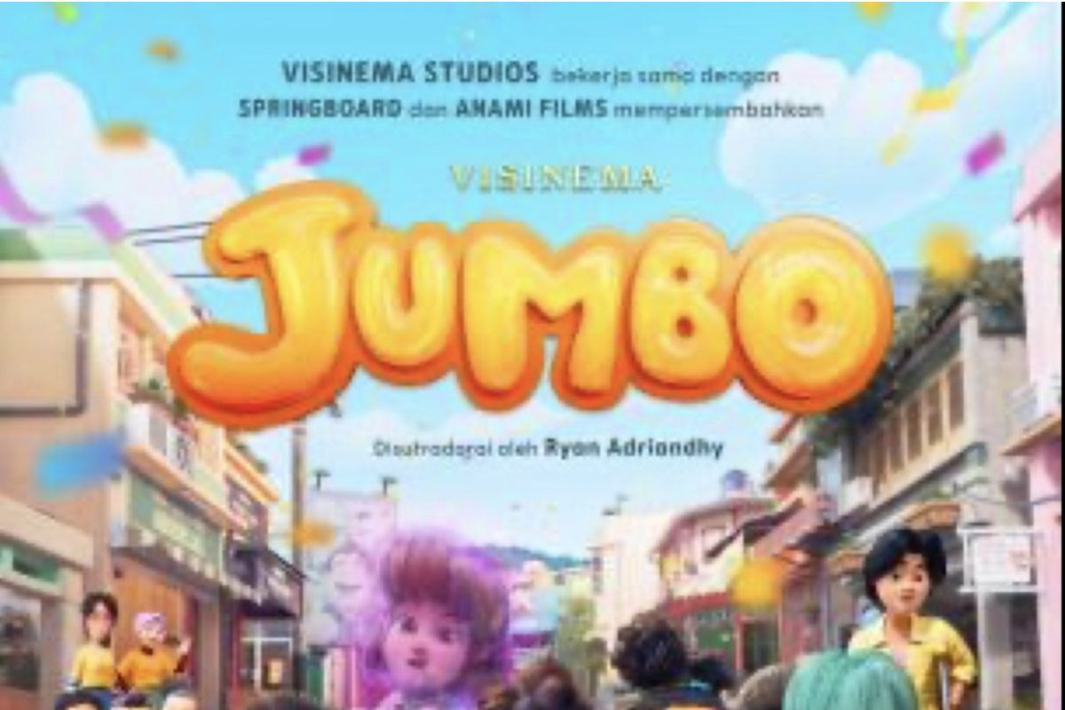 Review jujur "Jumbo", antara kritik dan keajaiban animasi lokal