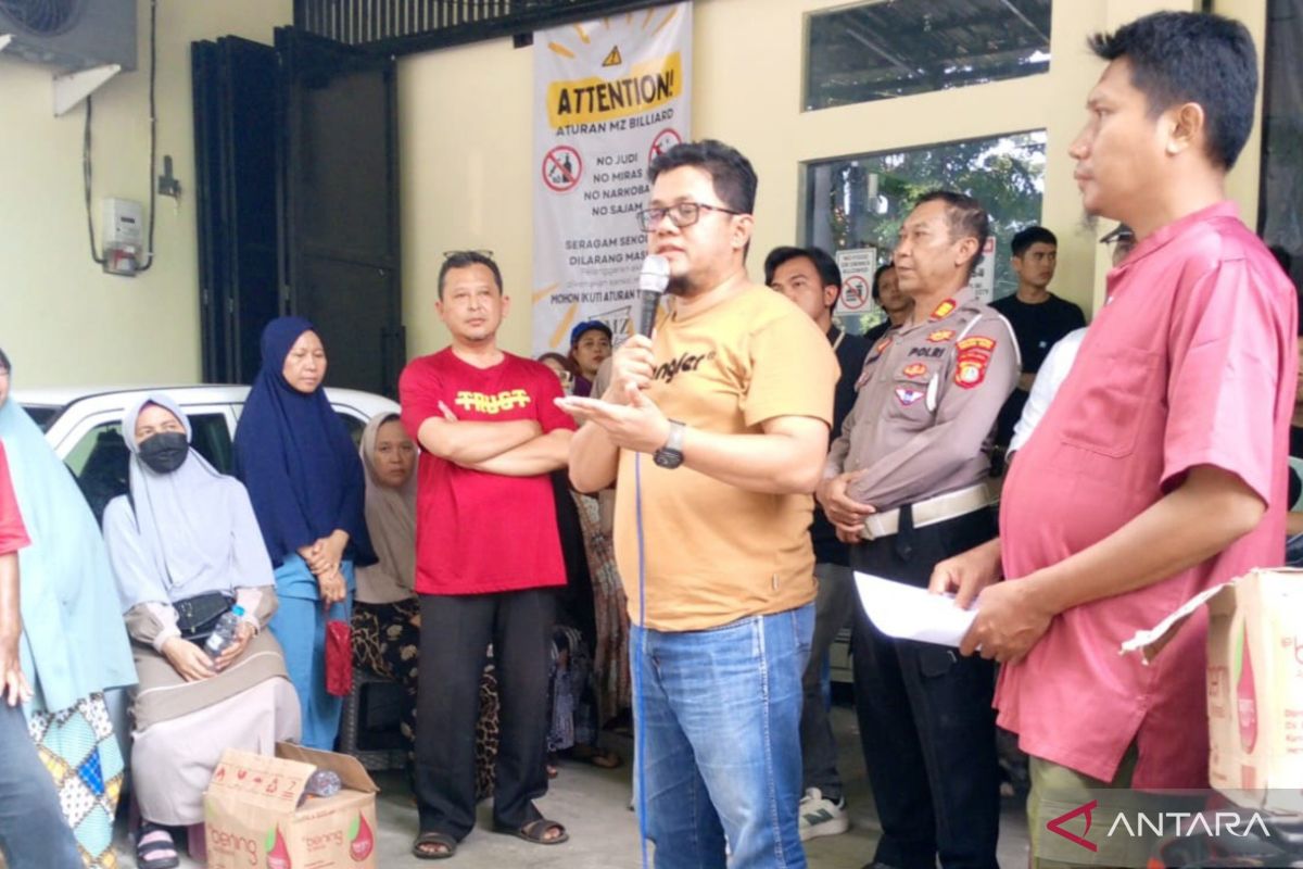 Warga Duta Harapan Bekasi tolak operasional MZ Billiard