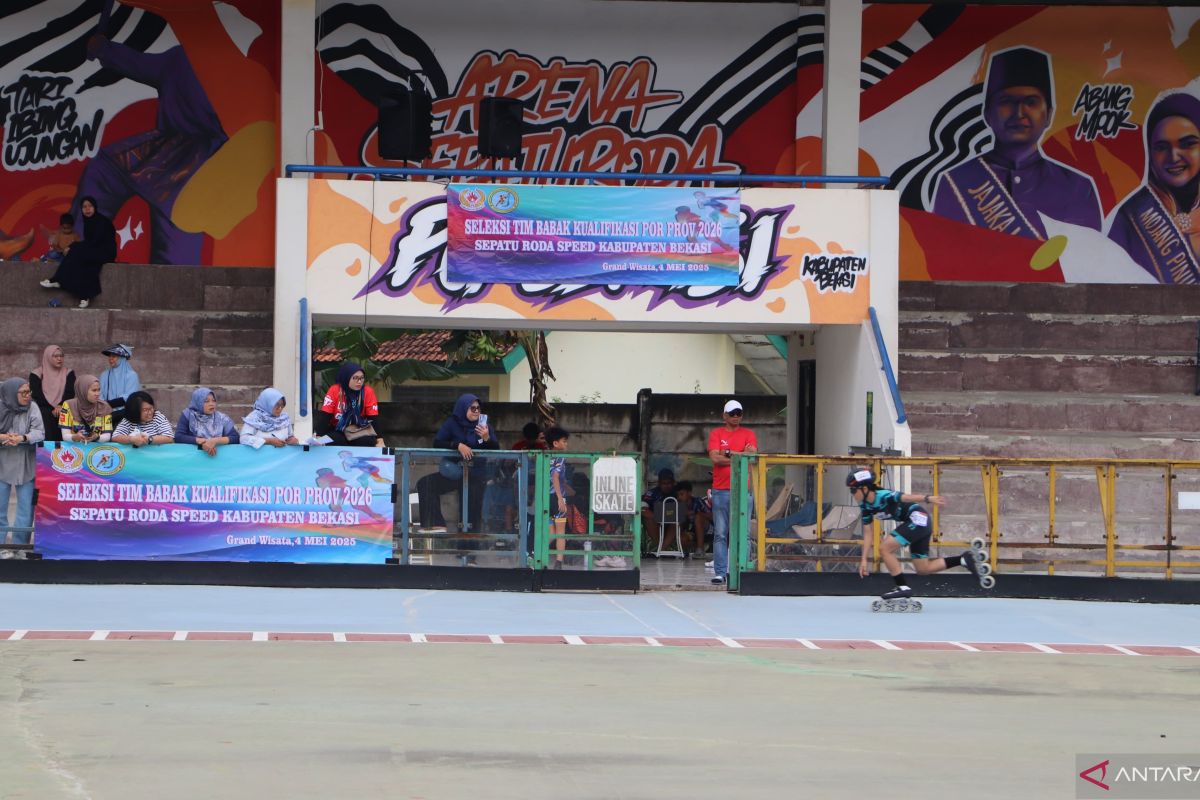 Perserosi Bekasi seleksi atlet menuju babak kualifikasi Porprov Jabar 2026