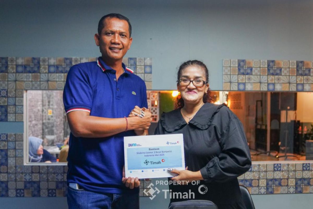 PT Timah Dukung Penampilan Shabrina Leonor untuk bersinar di panggung Indonesia