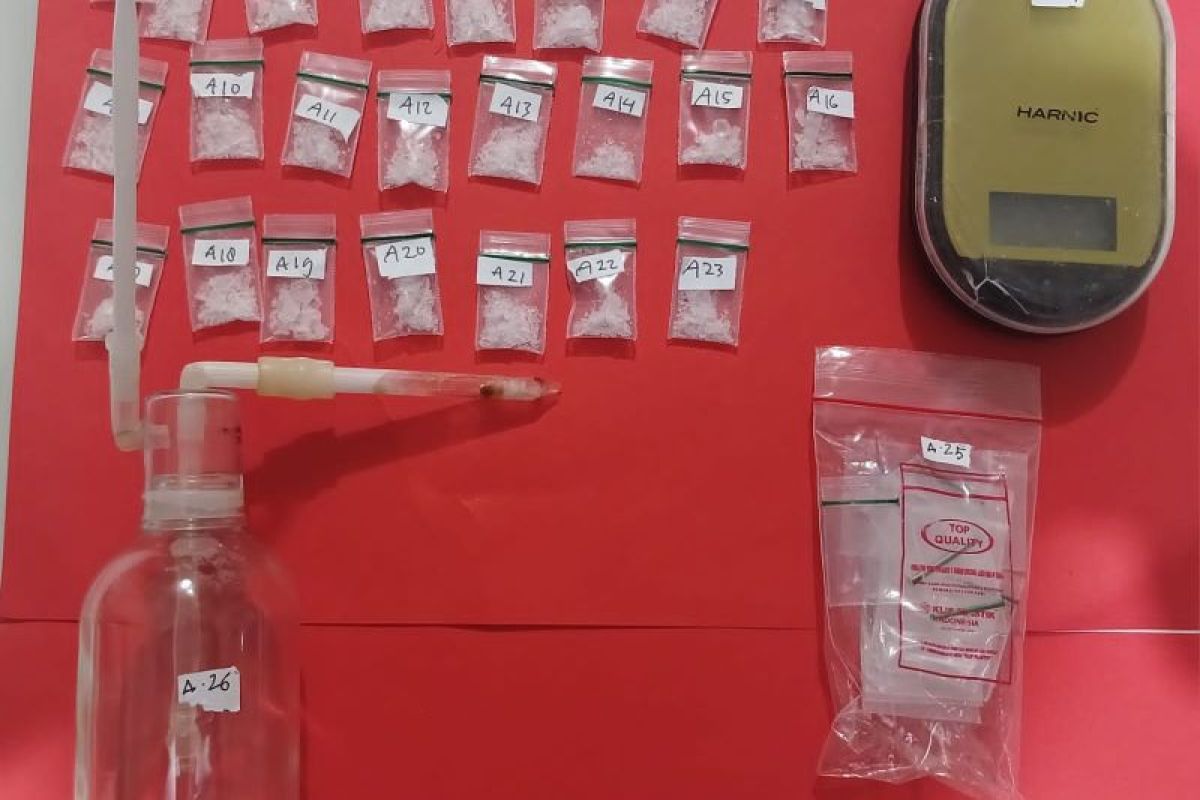 Polresta Palu tangkap dua pengedar narkoba melalui operasi senyap