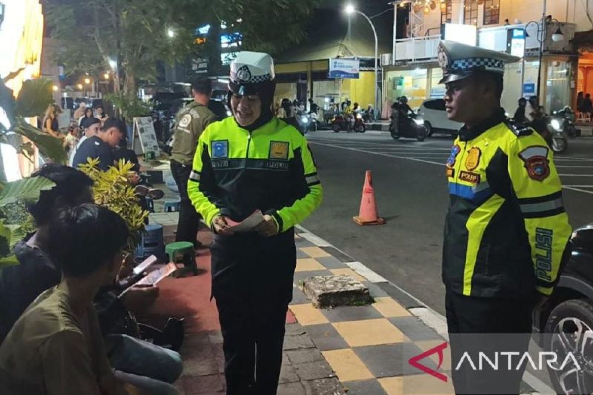 Satlantas Polres Belitung gencarkan patroli cegah geng motor