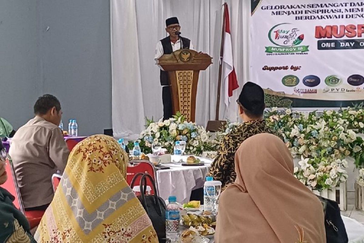 Pemkab Kotim dukung upaya ODOJ mendakwahkan Al Quran hingga pelosok