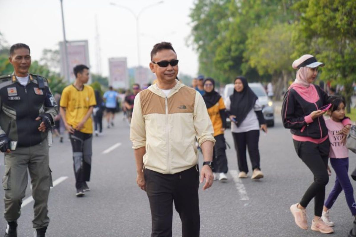 Pemkot Pontianak dukung komunitas runnerswujudkan kota ramah olahraga