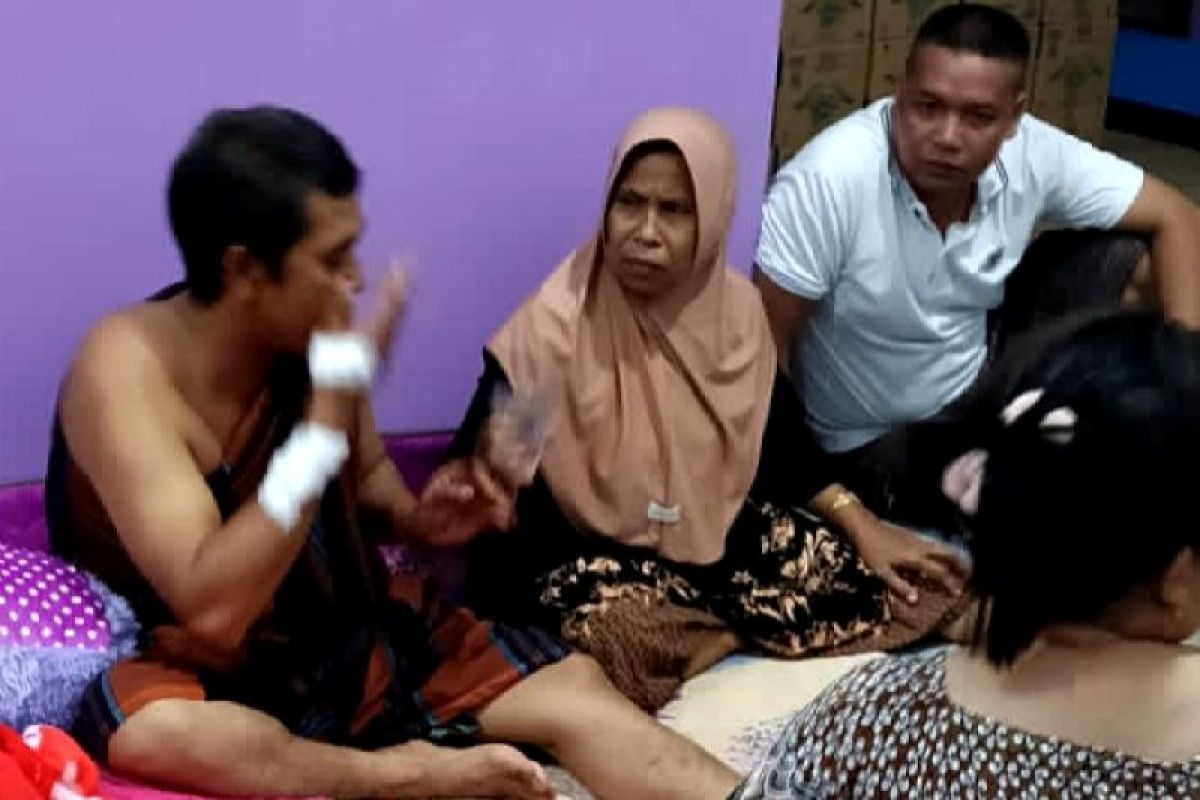 Warga Kotim diserang buaya saat wudhu di sungai