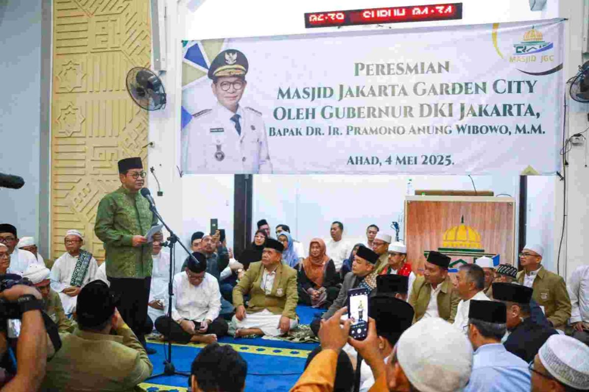 Religious harmony key to Jakarta's global city goal: governor