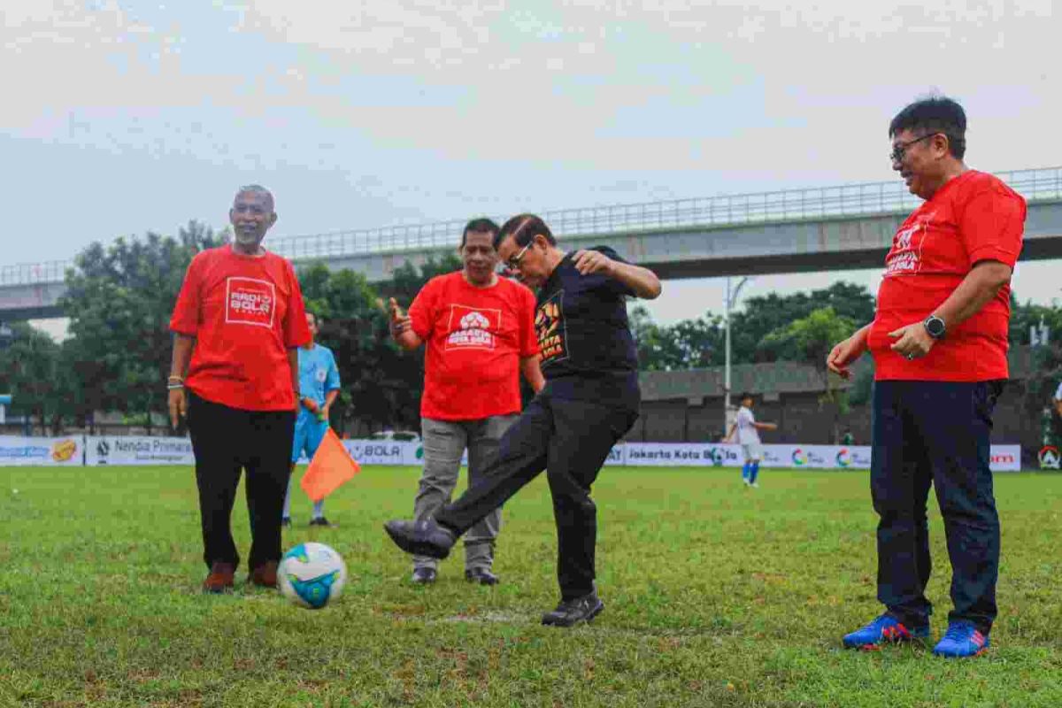 Liga Jakarta U-17 Piala Gubernur 2025 dimulai