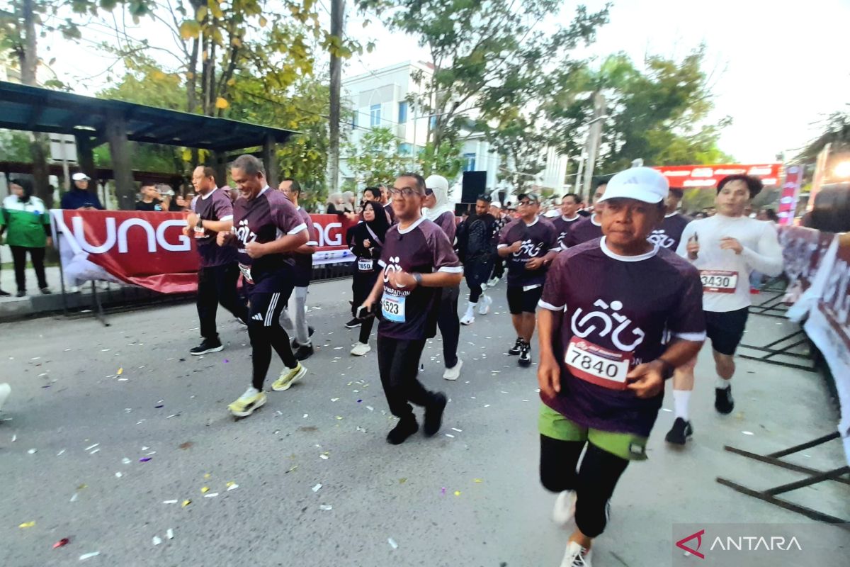 Mendiktisaintek sebut UNG Half Marathon kembangkan olahraga dan kemitraan