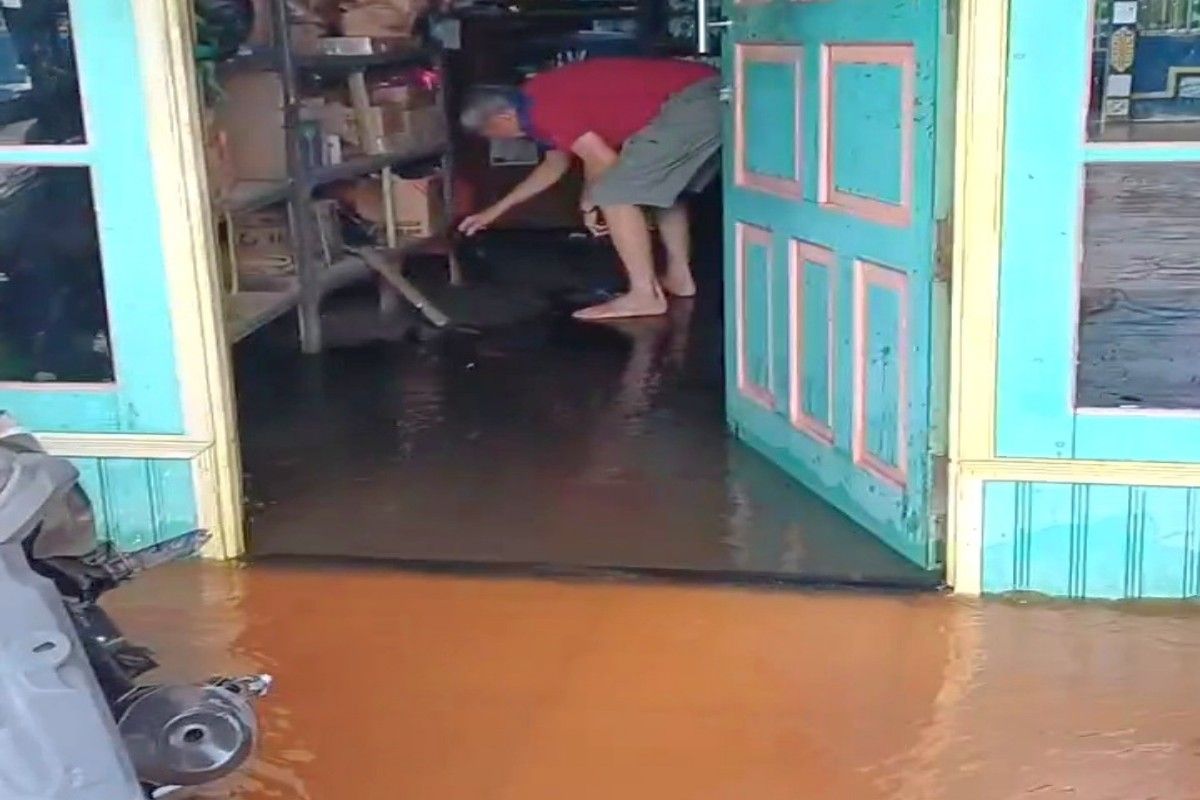 BPBD Kotim imbau masyarakat pesisir waspadai banjir rob