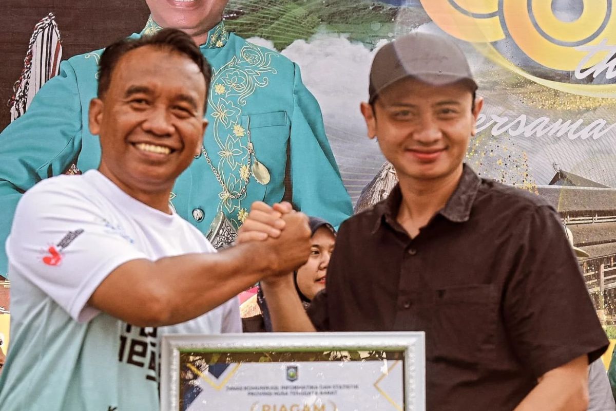 Jabat Kadis Kominfotik NTB dua kali, Inilah sederet prestasi Najamuddin Amy