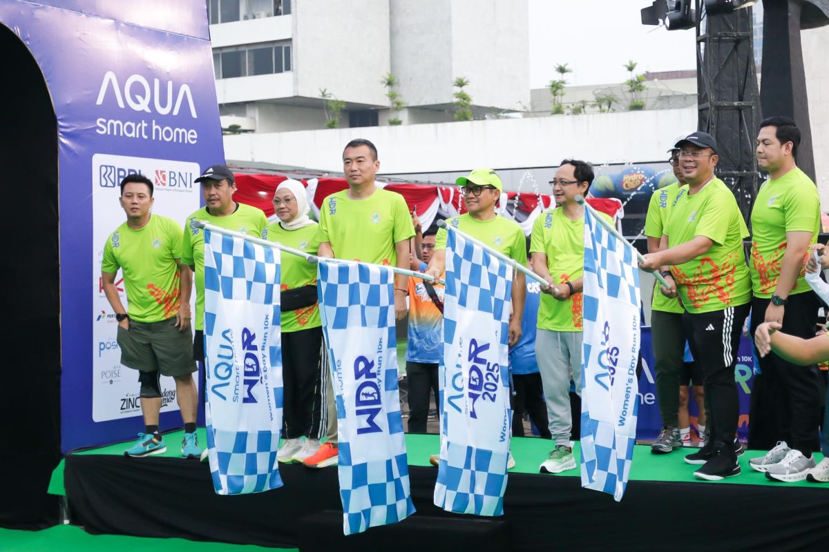 Cak Imin ajak masyarakat budayakan olahraga