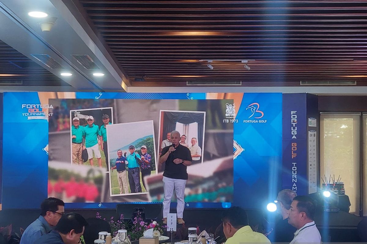 Fortuga Golf Tournament 2025 wadah pembinaan pegolf muda