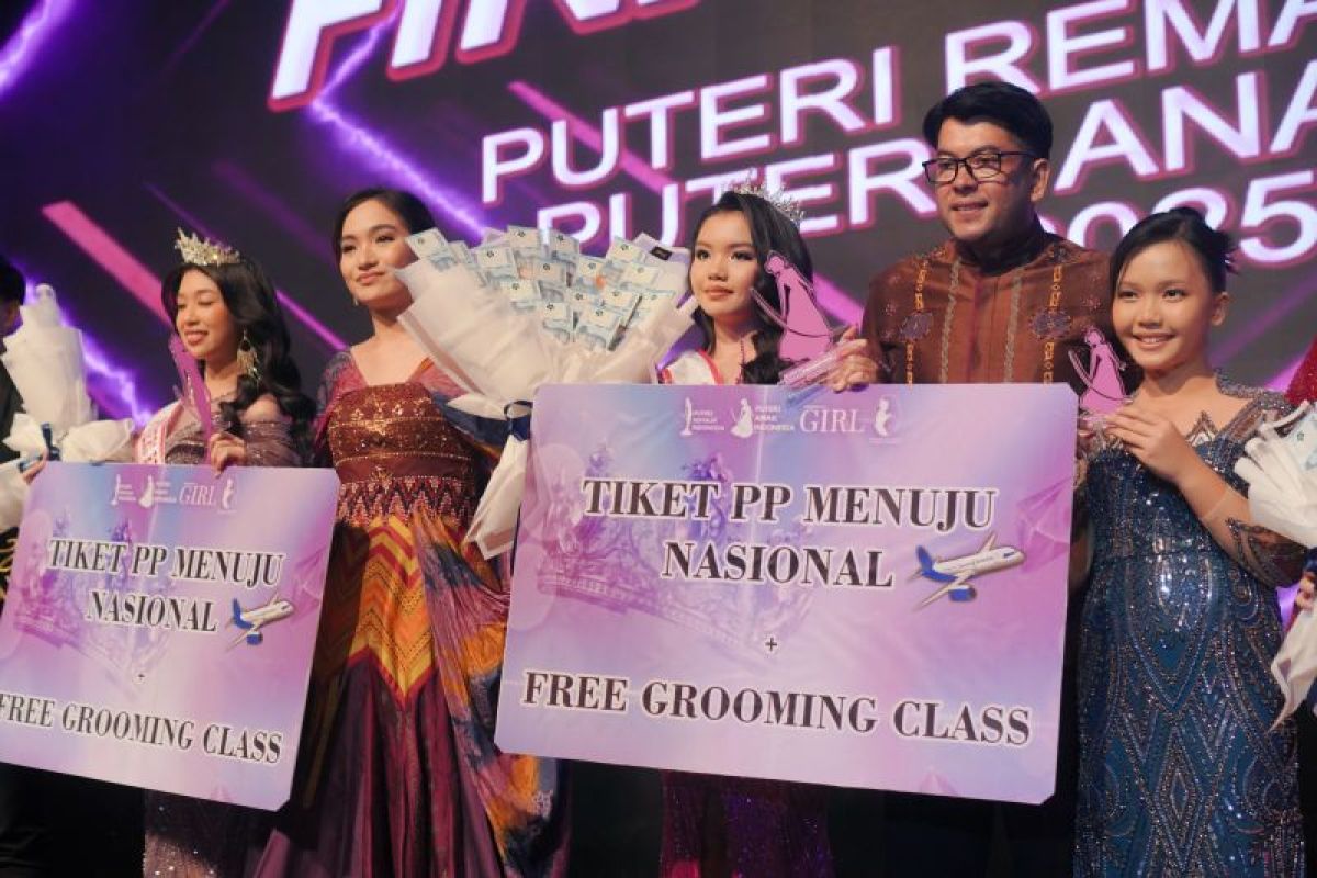 Rania Keiliyah Matridi raih gelar Puteri Anak Indonesia Riau 2025