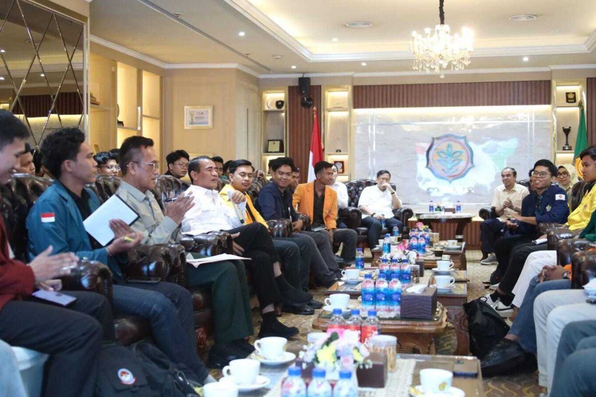 BEM Faperta Unja ikuti hadiri forum diskusi pangan Kementan RI