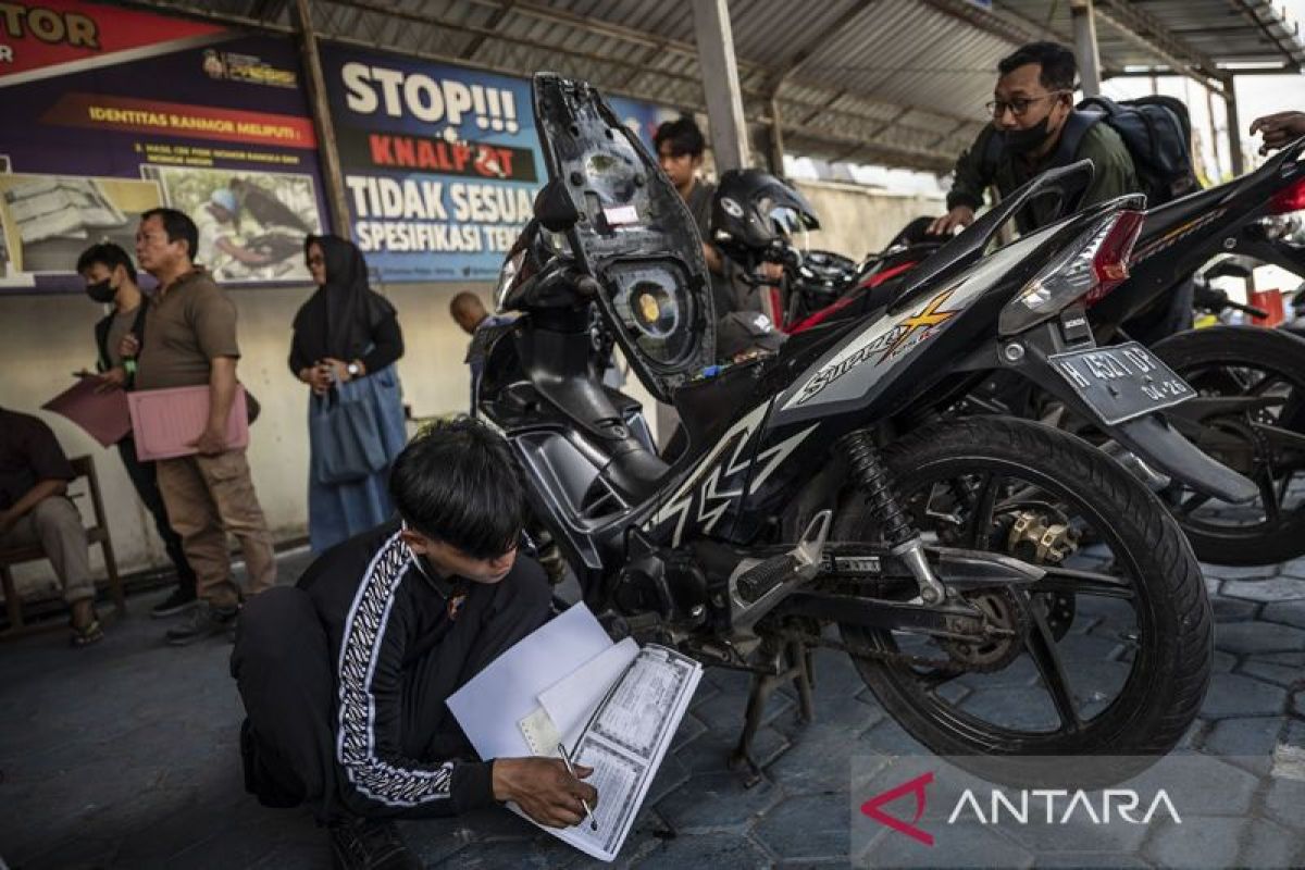 Daftar provinsi yang buka program pemutihan pajak kendaraan Mei 2025