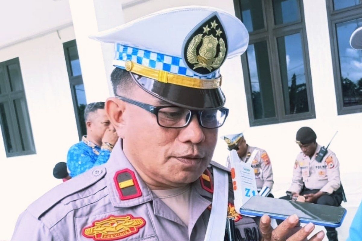 Polres: Pelanggaran kendaraan di Supiori dominan diberi teguran