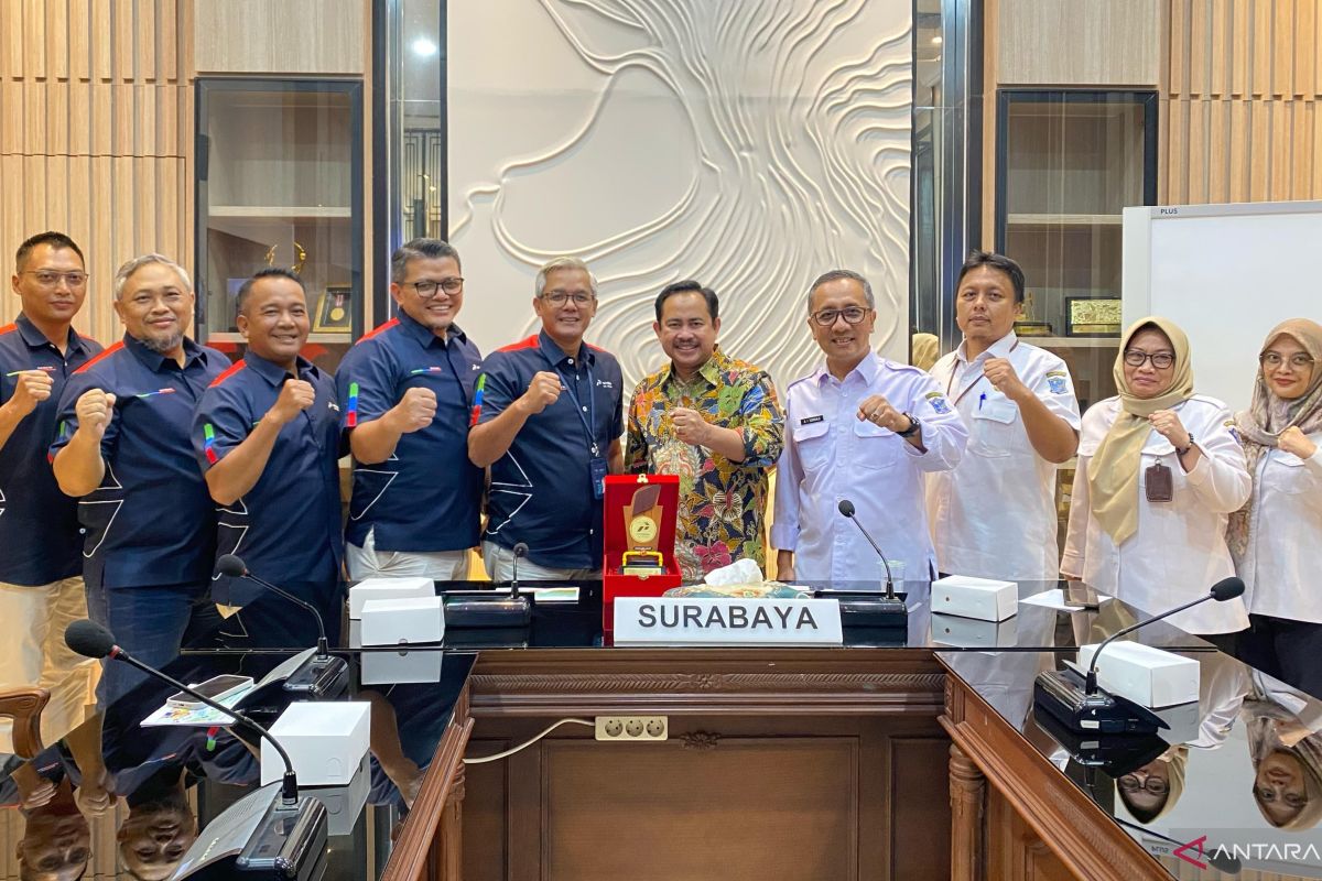 PGN SOR III targetkan 44 ribu jaringan gas rumah tangga di Surabaya hingga 2026