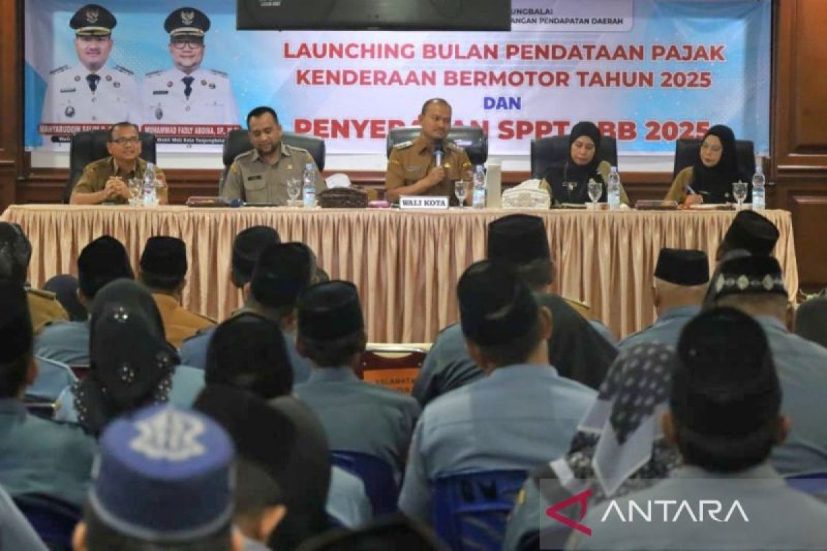 Wali Kota ingin BPKPAD Tanjungbalai optimal tingkatkan PAD