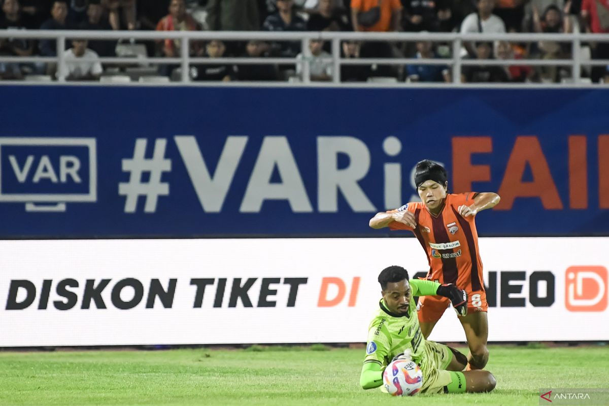 Kei Hirose ingin bawa Borneo FC masuk empat besar