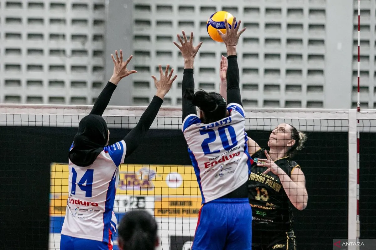 Bhayangkara Presisi juara putaran kedua Final Four